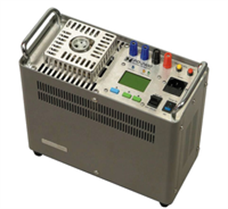 便攜式干孔溫度檢定爐