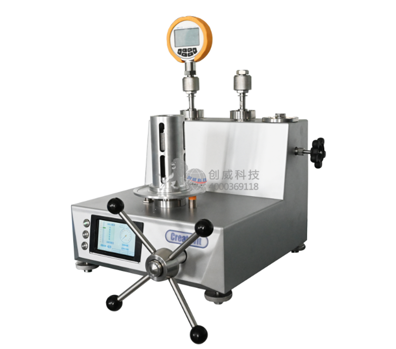 氣介質(zhì)氣潤滑活塞式壓力計